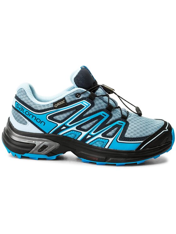 Salomon Маратонки за бягане Salomon Wings Flyte 2 Gtx GORE-TEX 390688 21 W0 Син