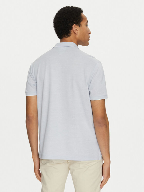 Calvin Klein Calvin Klein Polo K10K114475 Plava Regular Fit