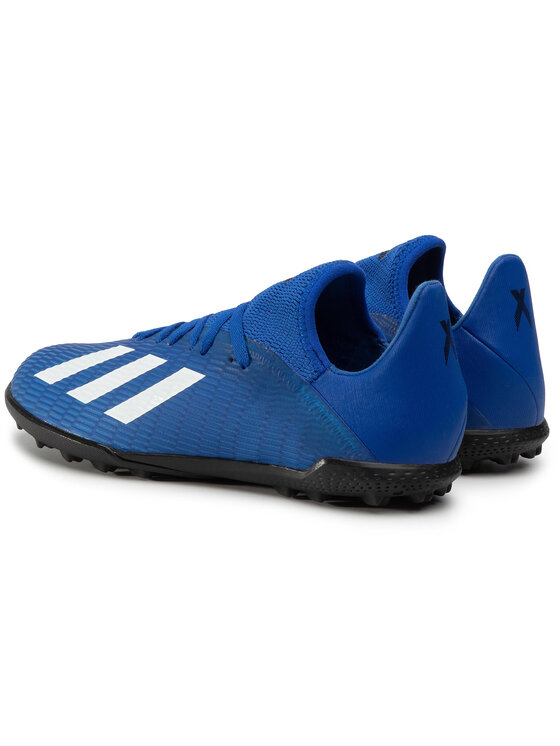 adidas Ghete pentru fotbal adidas X 19.3 Tf J EG7172 Albastru