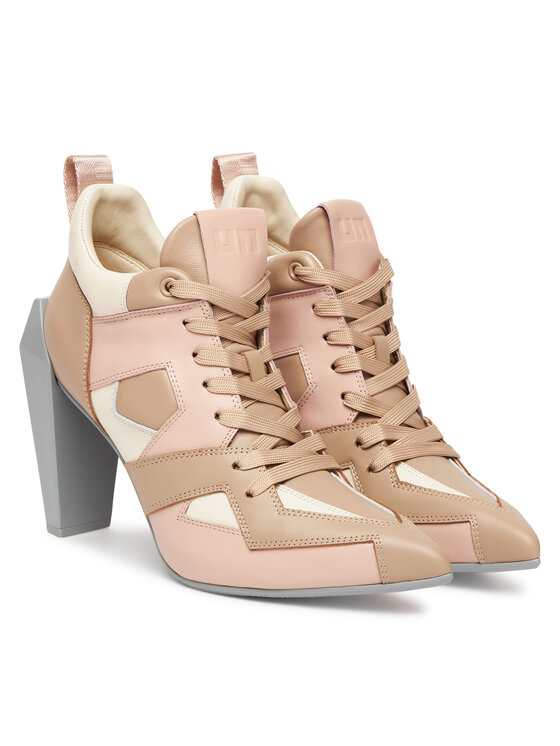 United Nude Poltopánky United Nude Gem Sneaker Hi 1096386116 Béžová