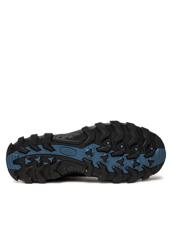 CMP Трекінгові черевики CMP Rigel Mid Trekking Shoes Wp 3Q12947 Чорний