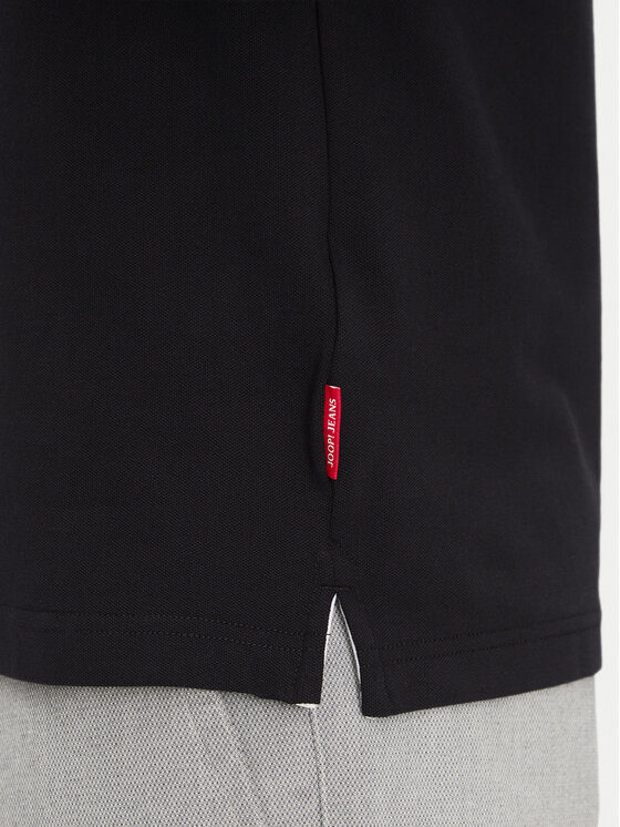 JOOP! Jeans JOOP! Jeans Поло 15 JJJ-04Agnello 30045613 Чорний Modern Fit