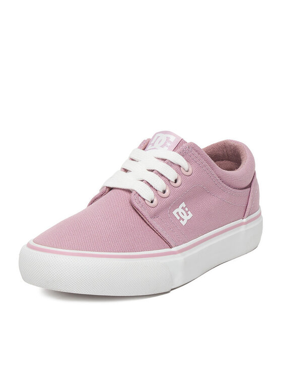 DC Shoes Кросівки DC Shoes CEOWB-LEA-ZL-DC001-DZ Рожевий