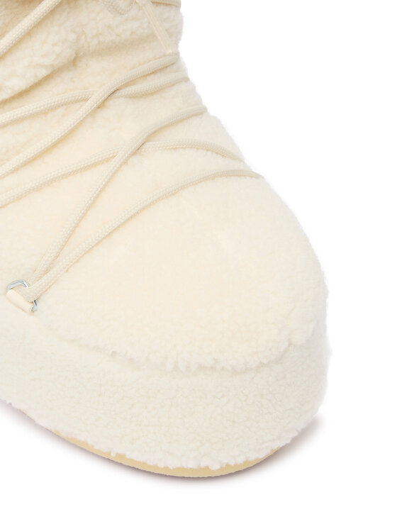 Moon Boot Cizme de zăpadă Moon Boot 80D1403080 Crem