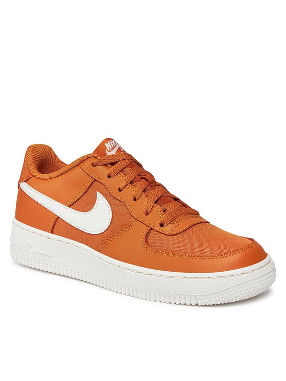 Nike Снікерcи Nike Air Force 1 Lv8 (GS) DX1656 800 Коричневий