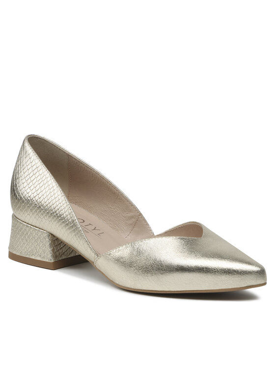 Kotyl Zapatos hasta el tobillo Kotyl 9937 Oro