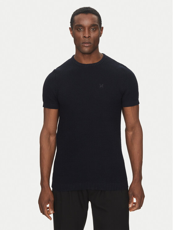 Richmond X Richmond X T-shirt UMP25113TS Blu scuro Regular Fit