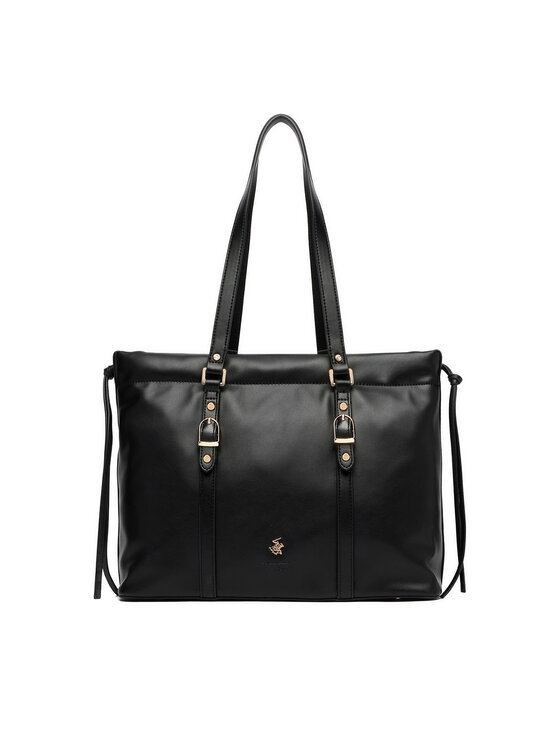 Beverly Hills Polo Club Torebka Beverly Hills Polo Club CEO-BHPC-C-027-10 Czarny