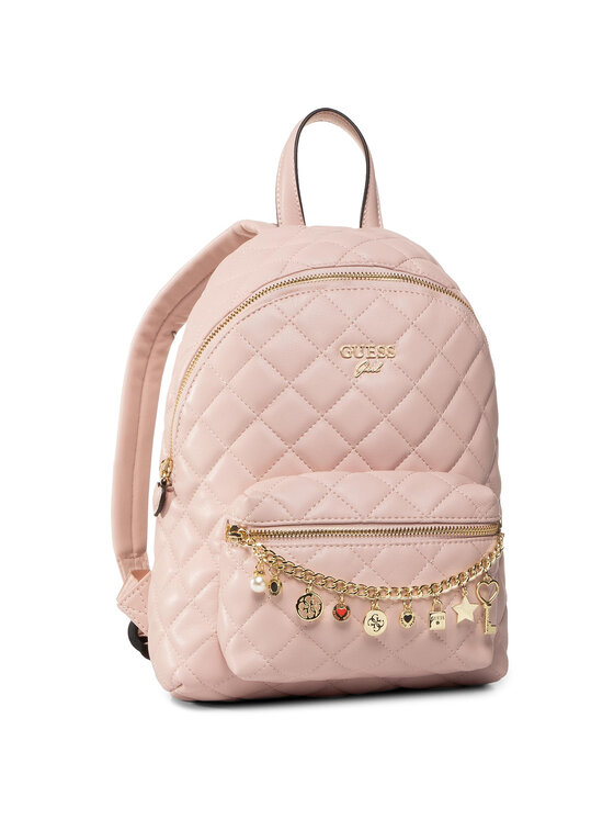 Guess Рюкзак Guess Stacie HGSTA2 PU203 Рожевий