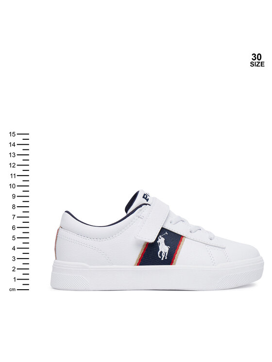 Polo Ralph Lauren Снікерcи Polo Ralph Lauren RL04829101 Білий