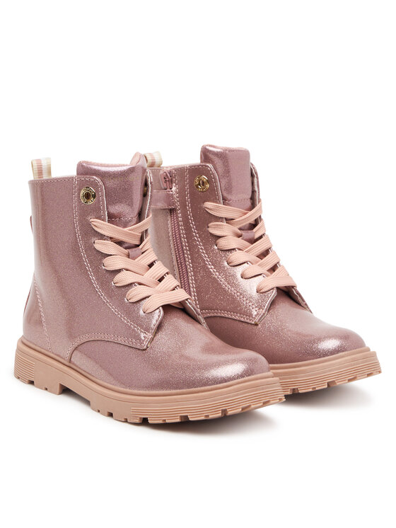 Tommy Hilfiger Gležnjarji Tommy Hilfiger T1A5-35153-1237 S Roza