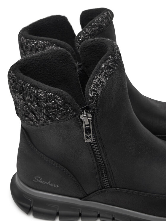 Skechers Ботильйони Skechers Synergy - Lovely Collab 167941 Чорний