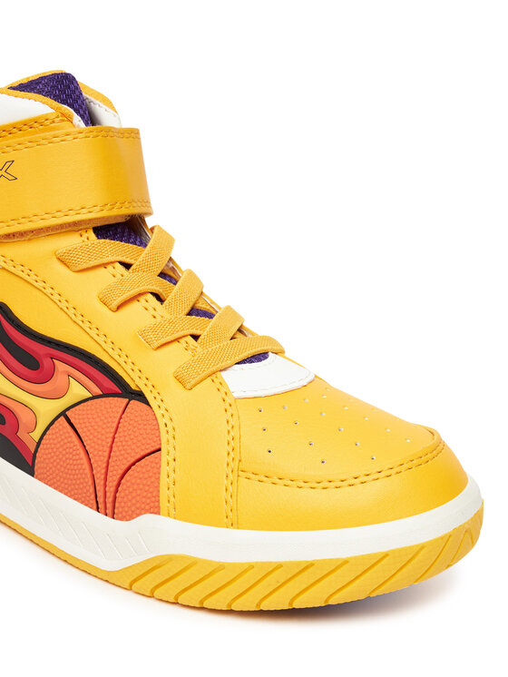 Geox Sneakersy Geox J Inek J569CC 05411 C2295 DD Žltá