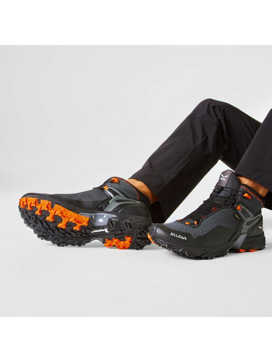 Salewa Pārgājienu apavi Salewa Ultra Flex Mid Gtx GORE-TEX 64416-0926 Melns