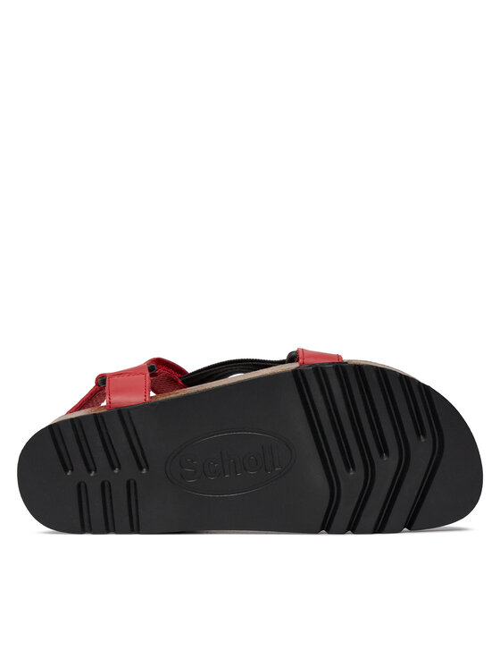 Scholl Босоніжки Scholl Heaven Ad F23009 1051 360 Червоний