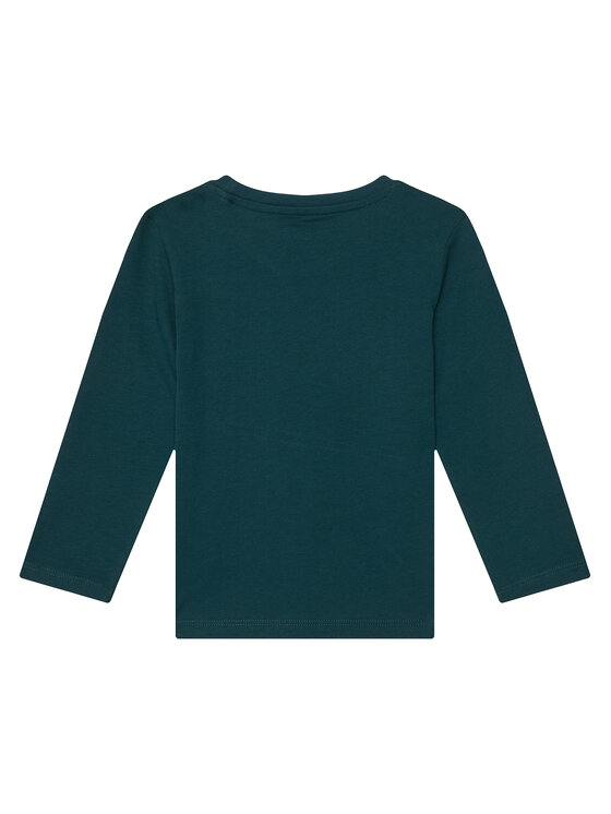 Guess Guess Blusa N6YI06 K3794 Verde oscuro Regular Fit