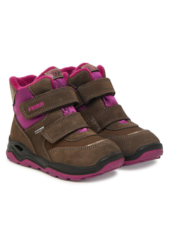 Primigi Снігоходи Primigi GORE-TEX 8863722 S Коричневий