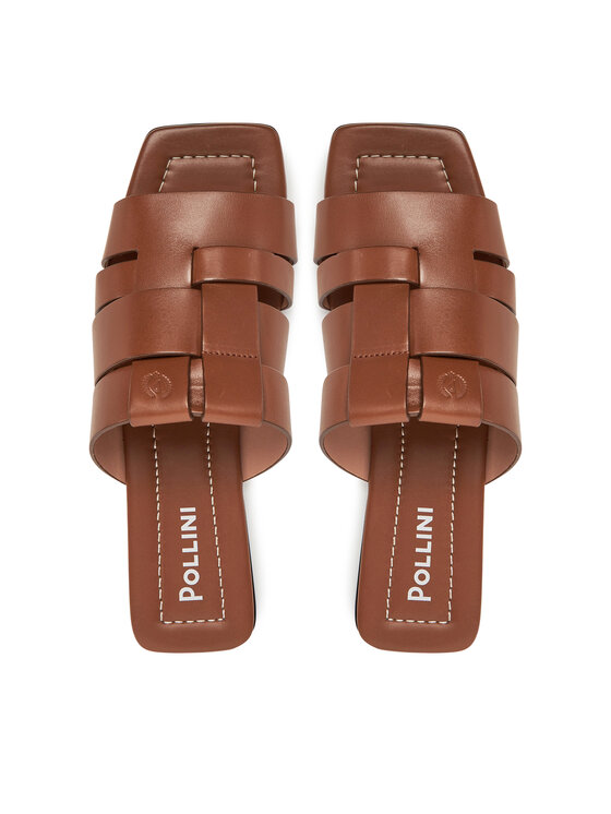 Pollini Шльопанці Pollini SA28051C0MTC0230 Коричневий