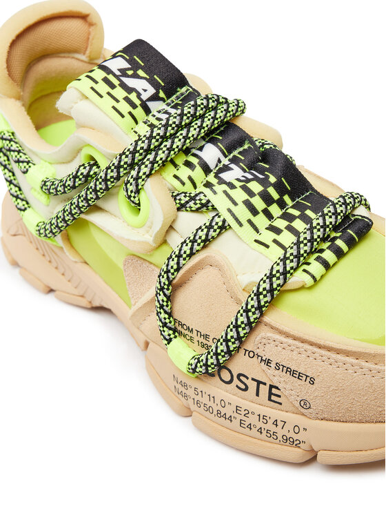 Lacoste Sneakersy Lacoste L003 Active Rwy 224 1 Sfa 7-48SFA0076AOI Žltá