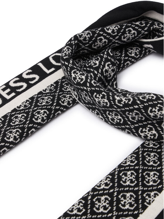 Guess Šalikas Guess W4BZ22 Z3JD2 Juoda