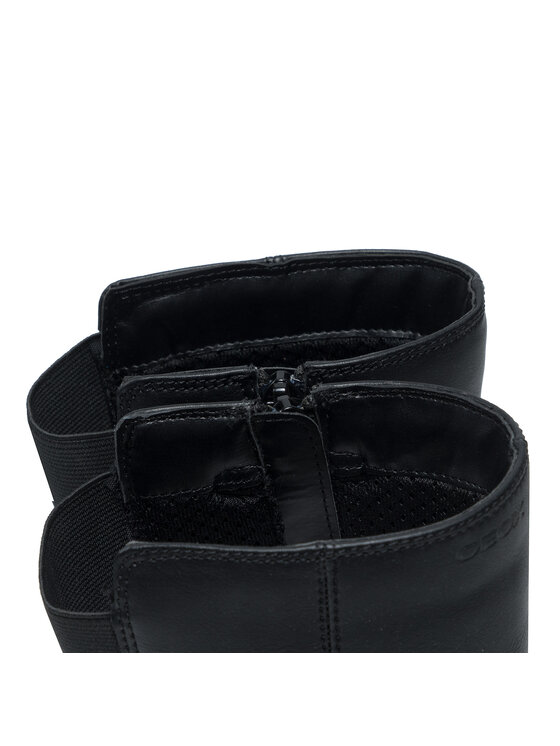 Geox Čižmy Geox J Eclair G. E J169QE 000BC C9999 S Čierna