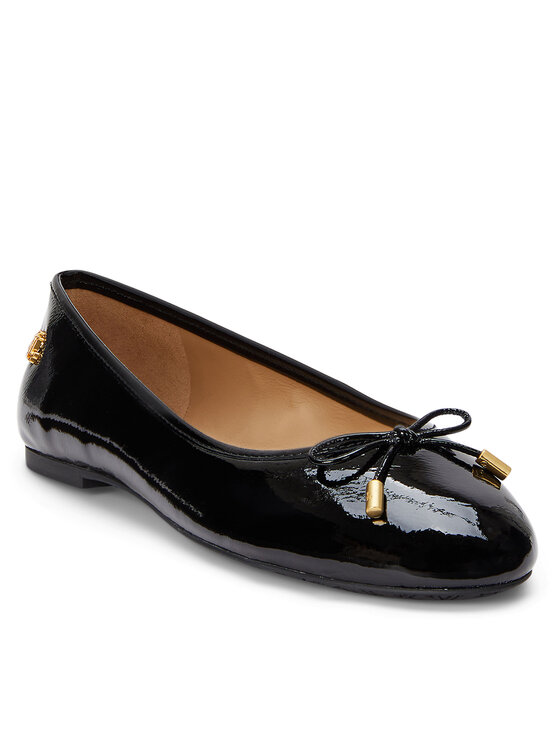 LAUREN RALPH LAUREN Балеринки LAUREN RALPH LAUREN 802956765001 Черен
