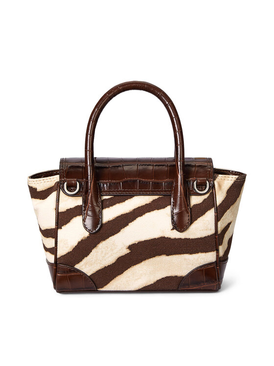 LAUREN RALPH LAUREN Ročna torba LAUREN RALPH LAUREN 431969470001 Rjava