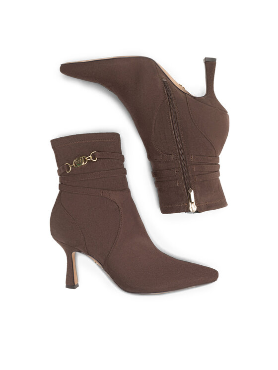 Nine West Členková obuv Nine West LUBENA ZL23003CC Hnedá