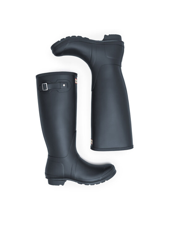 Hunter Gumene čizme Hunter HFRW0005242 Tamnoplava