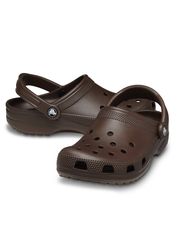 Crocs Шльопанці Crocs Classic Clog 10001 Коричневий