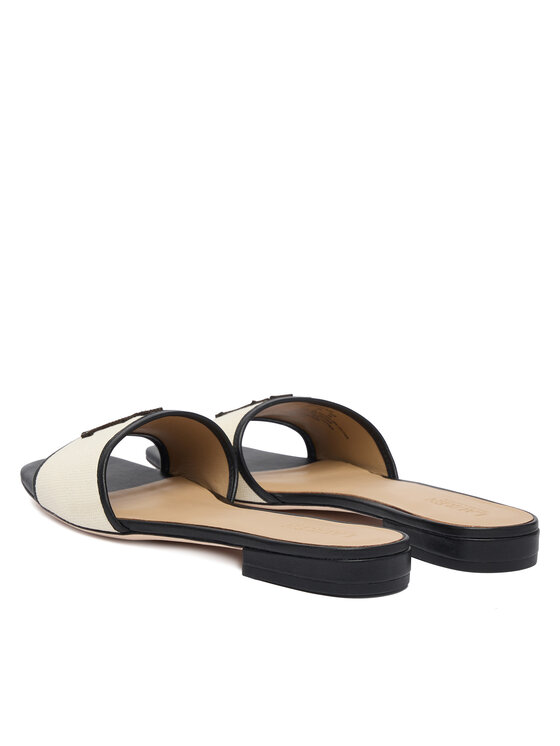 LAUREN RALPH LAUREN Natikače LAUREN RALPH LAUREN 802P04395004 Écru
