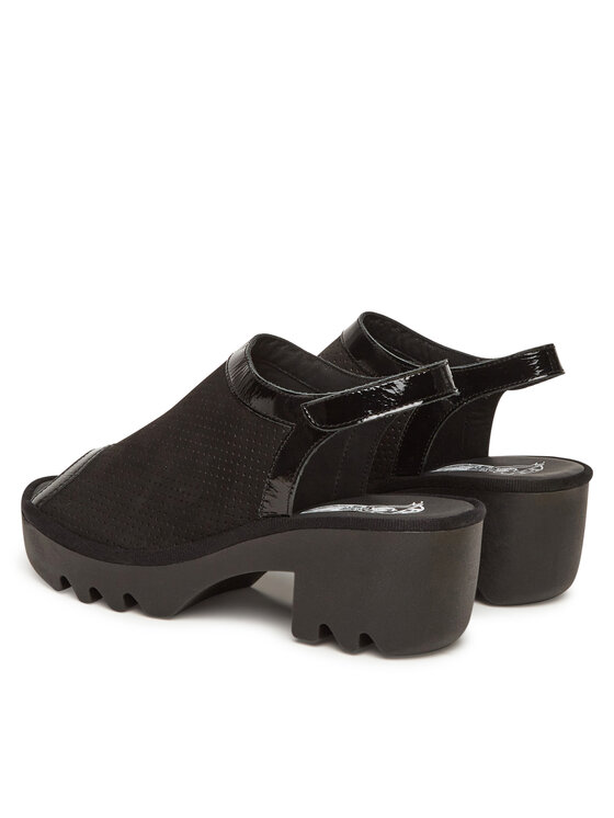 Fly London Босоніжки Fly London Teiffly P501577000 Чорний