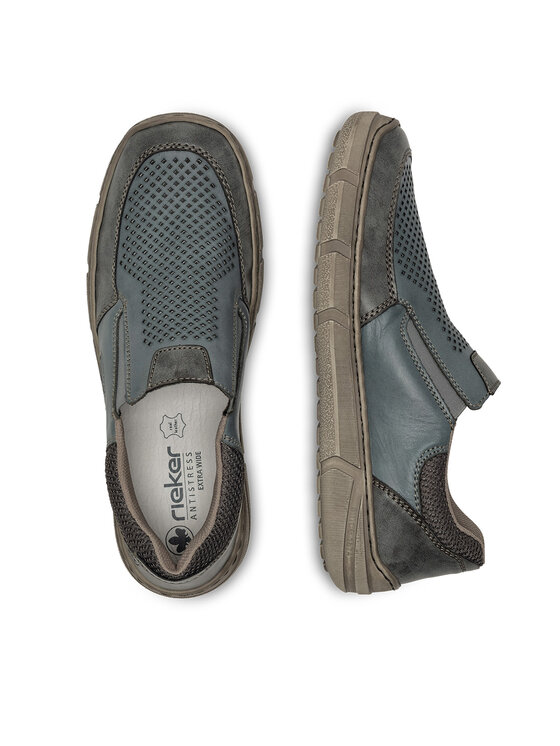 Rieker Pantofi Rieker 04051-12 Albastru