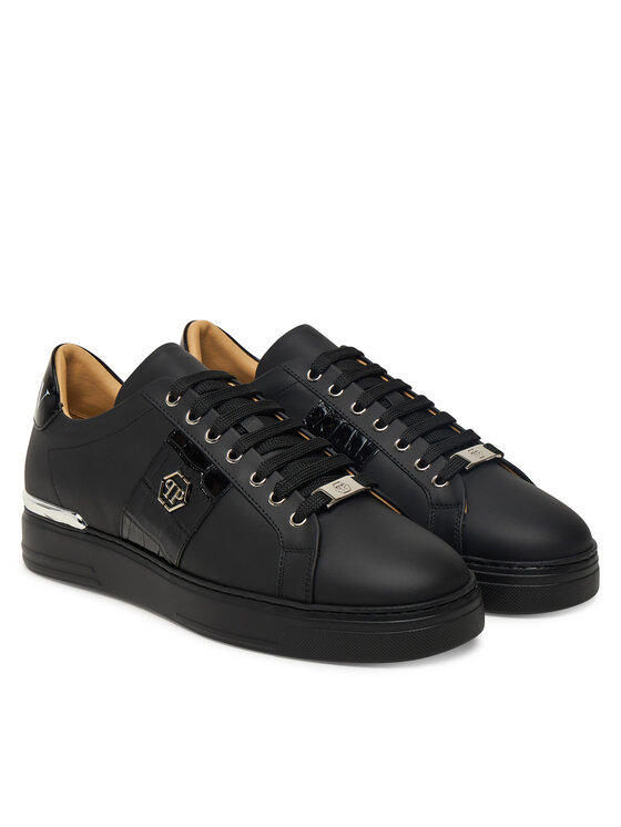 PHILIPP PLEIN Zapatillas PHILIPP PLEIN FAES USC0664 PLE010N Negro