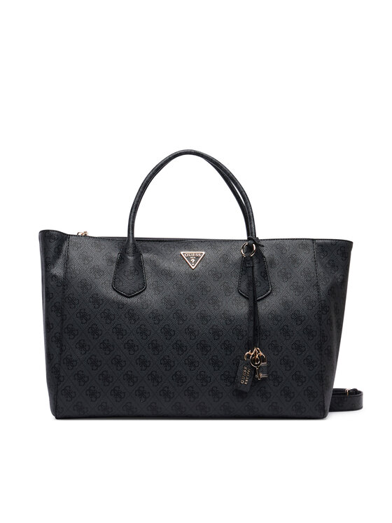 Guess Τσάντα Guess Marissa Logo HWSG24 82240 Σκούρο γκρι