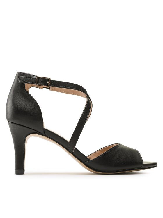 Clara Barson Sandale Clara Barson LS5953-02 Negru