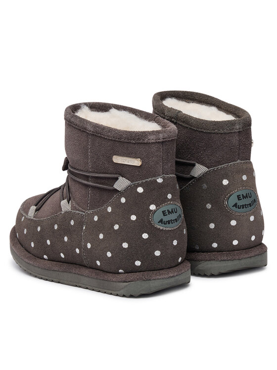 EMU Australia Stivali da neve EMU Australia Miah Dotti K13360 Marrone scuro