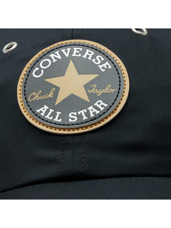 Converse Kšiltovka Converse Premium Chuck Baseball Cap 10024854-A05 Černá