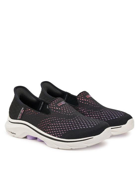 Skechers Nizki čevlji Skechers 125211/BKMT Črna