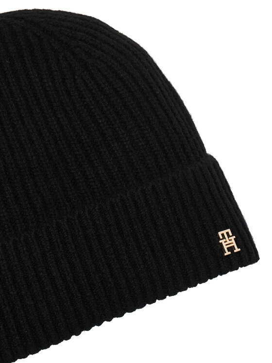 Tommy Hilfiger Căciulă Tommy Hilfiger AW0AW19098 Negru