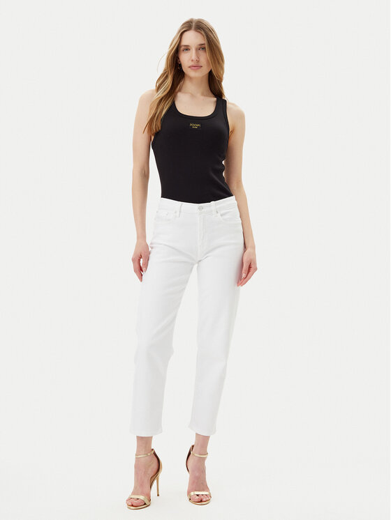 JOOP! Jeans JOOP! Jeans Топ 30046103 Чорний Slim Fit