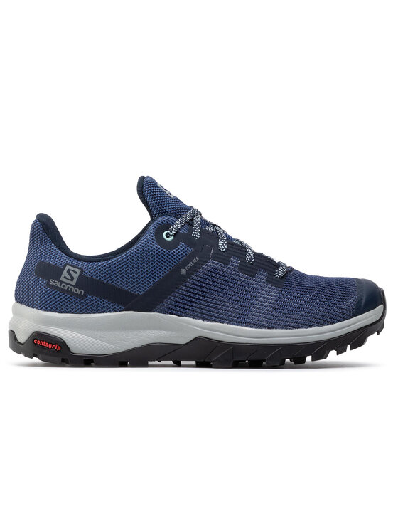 Salomon Trekkings Salomon Outline Prism Gtx W GORE-TEX 411214 20 M0 Bleumarin