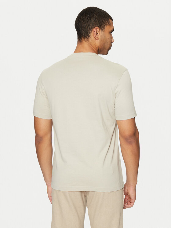 BOSS BOSS Футболка Te_Mextour 50535079 Бежевий Regular Fit