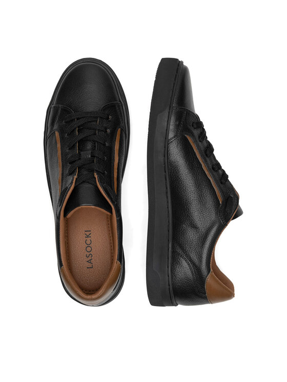 Lasocki Polobotky Lasocki WI16-D557-02 Černá