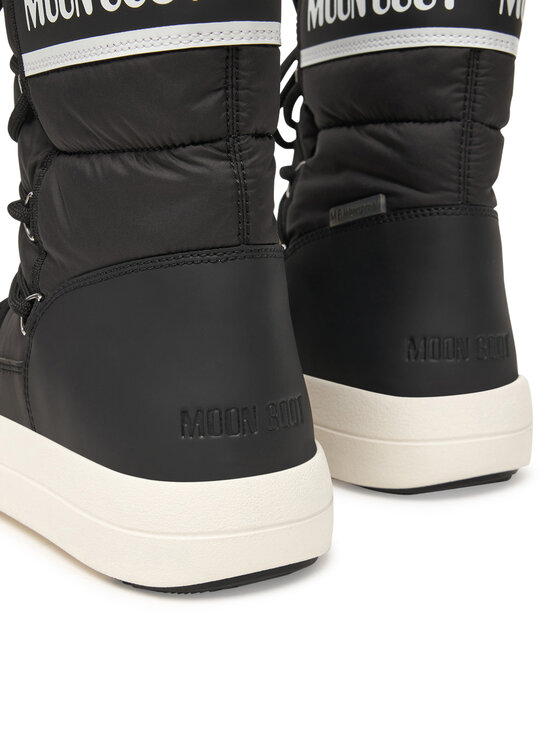 Moon Boot Снігоходи Moon Boot Jr Park Tube Lace wp 80D3440130 D Чорний