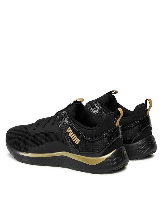 Puma Παπούτσια για Τρέξιμο Puma Softride Remi Molten Metal Wns 378848 01 Μαύρο