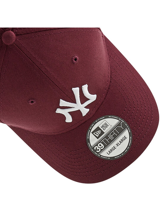 New Era Baseball sapka New Era New York Yankees Essential Maroon 39Thirty 12523891 Bordó
