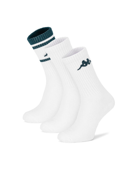 Kappa Skarpety długie Kappa KR_SUPERT_AW26 (3-PACK) Biały