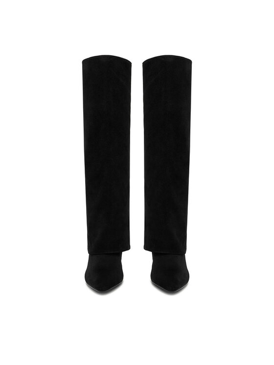 DeeZee Čižmy DeeZee CEO-HY316-2 Čierna