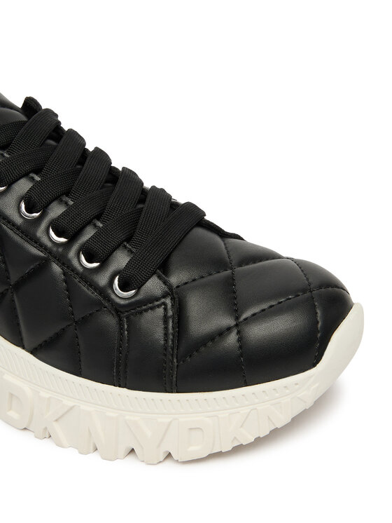 DKNY Снікерcи DKNY K4590226 Чорний